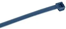 Хомут 7.6х370мм P6.6 детектируемый син. (уп.100шт) IEK UHH10-D076-370-100-K07