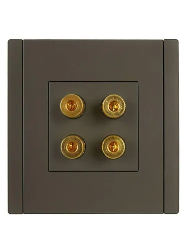 Аудиорозетка 4-м FORTE&PIANO FP339 сер. IEK FP-S40-K03 фото 2
