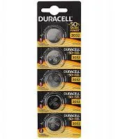 Элемент питания литиевый CR2032 BP-5 (блист.5шт) Duracell Б0035495