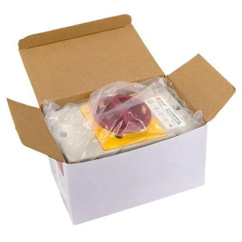 Переключатель кулачковый ПК-2-13 16А 3п "ВКЛ-ВЫКЛ" с блокировкой в боксе IP65 PROxima EKF pk-2k-13-16-a65 фото 9