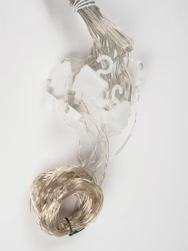 Гирлянда "Занавес" ICLLDM300W-C 300LED LED 3х3м 8режимов IP20 бел. SHLights 4690601054357 фото 4