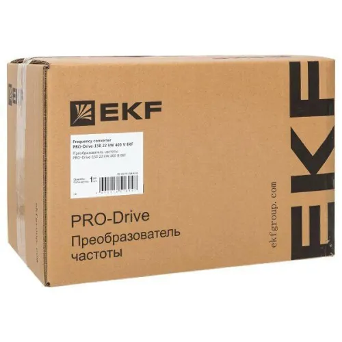 Преобразователь частоты для подъемно-транспортных механизмов PRO-Drive EKF PD-150-FCE-22K-43-B фото 12