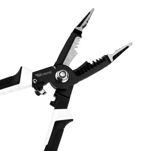 Плоскогубцы профессиональные многофункциональные 200мм Kranz KR-12-4655-5 фото 5