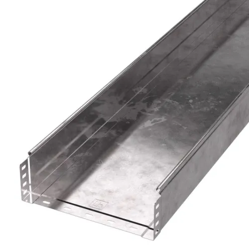 Лоток листовой неперфорированный 300х100 L3000 0.8 мм Стандарт Промрукав PR16.0057