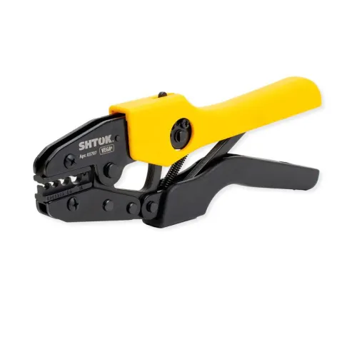 Пресс-клещи ПК-23+ матрица профиль клиновидный 0.5-10.0кв.мм (03707) SHTOK 376214 фото 2