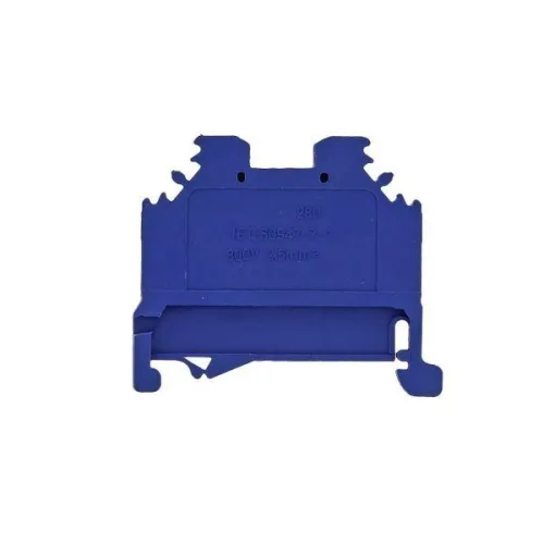 Колодка клеммная JXB-S-10 57А (284-104) пружинная син. EKF plc-jxb-s-10b фото 2