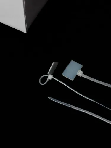 Хомут кабельный ХП1 2.5х110 нейл. бел. с таб. 20х13 (уп.100шт) IEK UHH61-3-110-100 фото 5