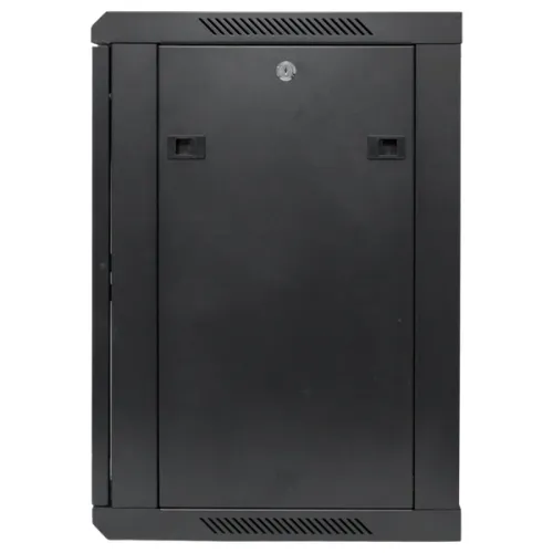 Шкаф настенный 19дюйм TERACOM PRO 12U 600600мм дверь стеклянная с замком-ручкой черн. EKF TRP-WLL-1266-40B фото 5