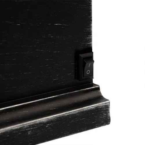 Камин светодиодный "Классика" 33х12х24см эффект живого огня USB и элементы питания 3хC (не в компл.) Neon-Night 511-030 фото 3