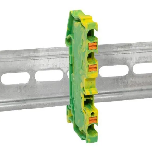 Колодка клеммная пружинная 4 Push-in 3 вывода земля EKF PIT-4-3-pe фото 10