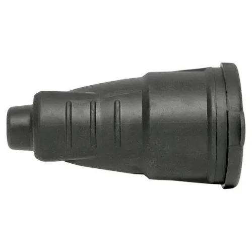 Розетка переносная 16А IP44 230В 2P+PE с защ. крышкой каучук Basic EKF RPS-012-16-230-44 фото 4