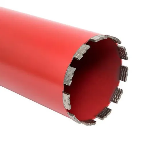 Коронка алмазная (проходка) WCHP-132/450 (1 1/4дюйм UNC) Expert EKF wchp-sf132/450 фото 3