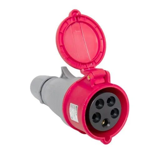 Розетка переносная 225 3P+PE+N 32А 380В IP44 PROxima EKF ps-225-32-380-PRO фото 10