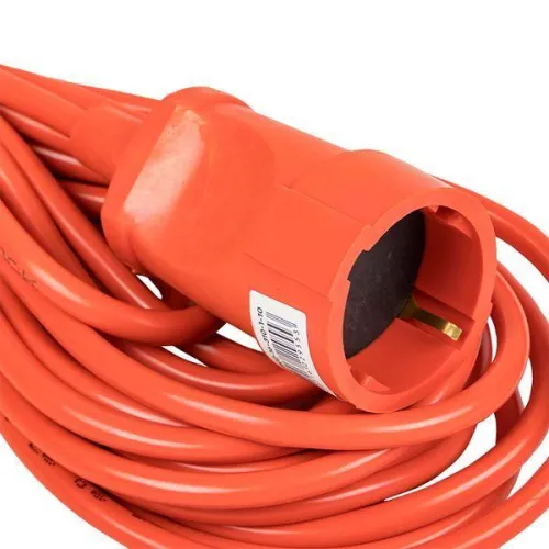 Удлинитель-шнур 1х10м с заземл. 16А IP20 Зевс 2.0 3.5кВт ПВС 3х1 PROxima EKF USB02-16-310-1-10 фото 2