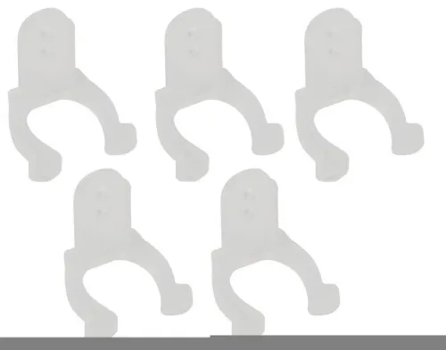 Набор креплений LS-clip-24-bath для установки термостойкой светодиодной ленты на поверхность (уп.5шт) Эра Б0062311