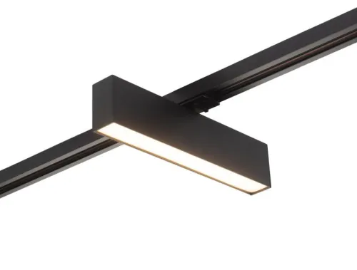 Светильник трековый 10Вт 3000К IP20 LED алюм. черн. DENKIRS 654123 фото 6