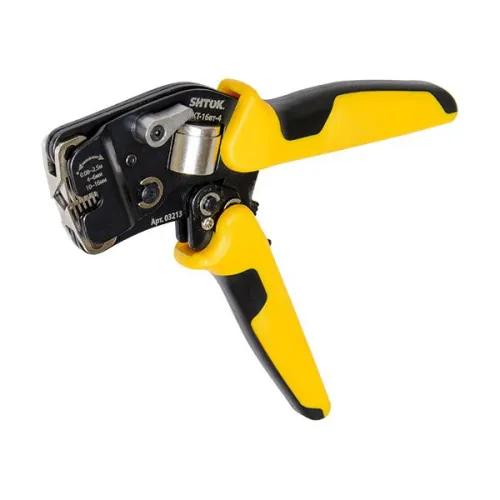 Пресс-клещи ПКТ-16вт-4 торцевые (03213) SHTOK 376188 фото 2