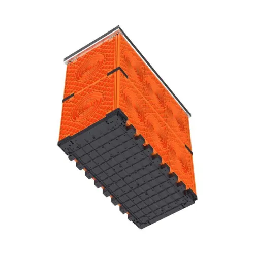 Колодец пластиковый для кабельной канализации с крышкамиF0750х375х750 DKC 270375V0 фото 2