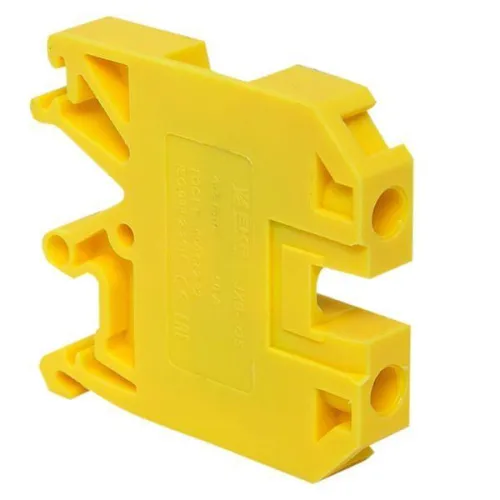 Колодка клеммная JXB-4/35 (35а) желт. EKF plc-jxb-4/35y фото 4