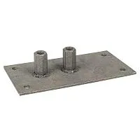 Мини-подставка для мачты 125х250 HZ EKF lp-04004