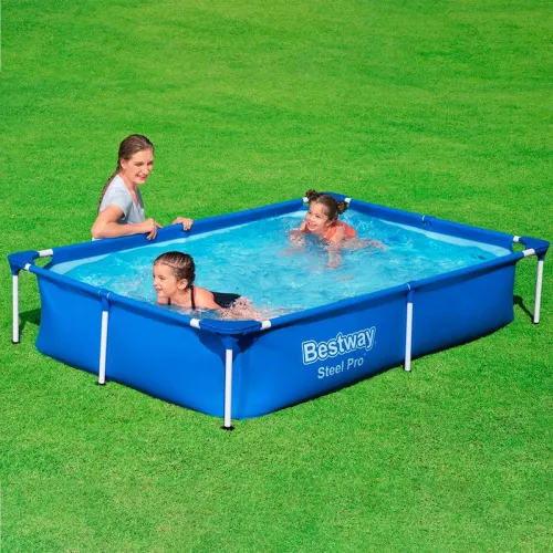 Бассейн каркасный Steel Pro 221х150х43см (56401) Bestway 6942138981179 фото 4