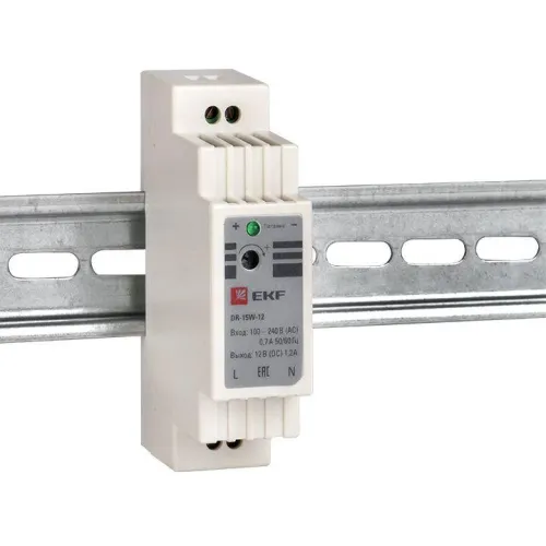 Блок питания 12В DR-15W-12 PROxima EKF dr-15w-12 фото 6