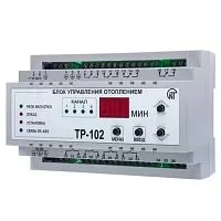 Реле управления теплым полом ТР-102 совместим с NT Cloud 4 независимых канала Modbus НовАтек-Электро 3425606102