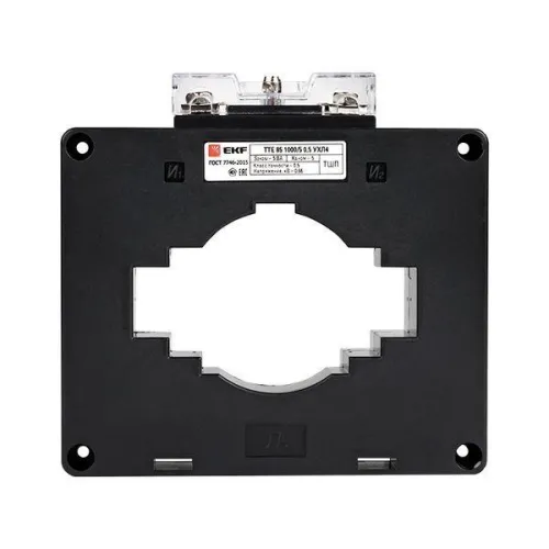 Трансформатор тока ТТЕ 85 1500/5А кл. точн. 0.5S 10В.А EKF tte-85-1500-0.5S/tc-85-1500-0.5S фото 3