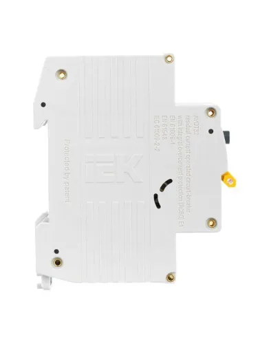 Выключатель автоматический дифференциального тока 2п (1P+N) C 20А 30мА тип A 6кА АВДТ-32 KARAT IEK MAD22-5-020-C-30 фото 7