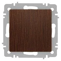Выключатель 1-кл. СП Accent 6-101-10 10А IP20 250В AL/CU венге Intro Б0063444