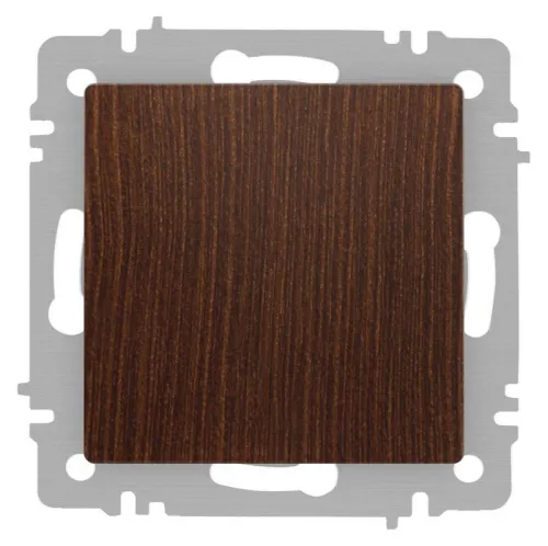 Выключатель 1-кл. СП Accent 6-101-10 10А IP20 250В AL/CU венге Intro Б0063444