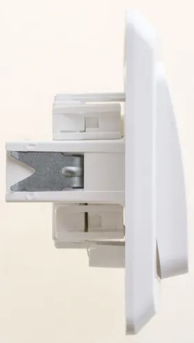 Выключатель 2-кл. СП Этюд 10А IP20 бел. SE BC10-002B фото 3