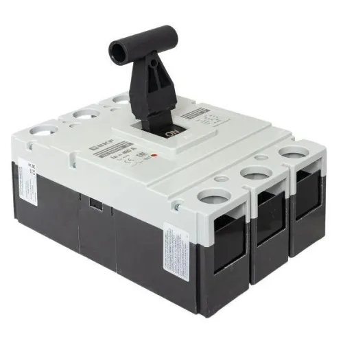 Выключатель автоматический 3п 630/400А 50кА ВА-99М PROxima EKF mccb99-630-400m фото 4