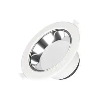 Светильник светодиодный IM-STORM-R95-6W Day4000-MIX WH 80 deg IP20 230В металл Arlight 032430