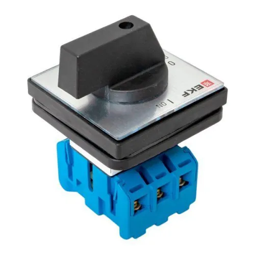 Переключатель кулачковый ПК-2-13 3п 16А "ВКЛ-ВЫКЛ" IP65 EKF pk-2-13-16-65 фото 8