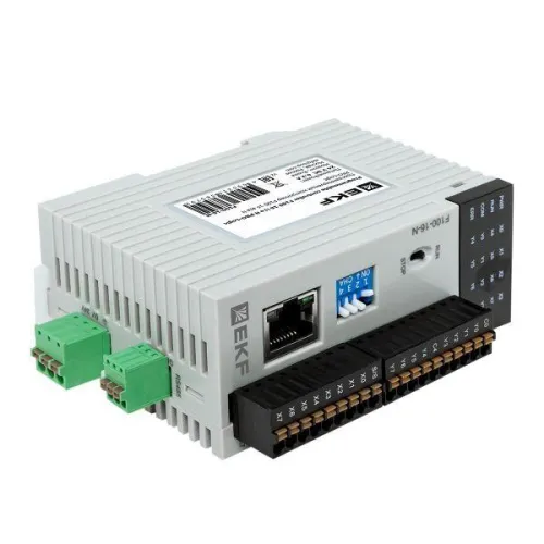 Контроллер программируемый F100 16 в/в N PRO-Logic PROxima EKF F100-16-N фото 9