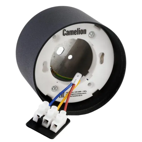 Светильник встраиваемый IP20 под лампу GX53 LGX53-01 C02 Camelion 15394 фото 6