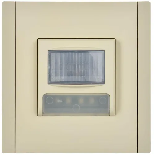 Датчик движения FORTE&PIANO FP456 с LED подсветкой ваниль IEK FP-MS11-N-150-05-K10 фото 2
