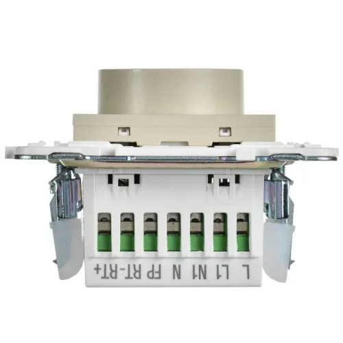 Термостат электронный SKANDY SK-T01B с индикацией беж. IEK SK-RT11-K10 фото 4