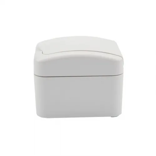 Розетка 1-м ОП Mini OG с заземл. керамика IP54 бел. Kranz KR-78-0605 фото 3