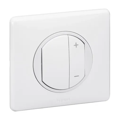 Панель лицевая Celiane для светорегулятора бел. Leg 065083 фото 8