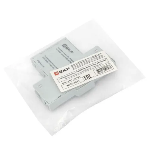 Контакт дополнительный АПД-80 ДК-11 NO+NC EKF apd3-dk11 фото 3
