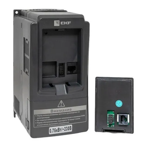 Преобразователь частоты 0.75/1.5кВт 1х230В VECTOR-100 PROxima EKF VT100-0R7-1B фото 5