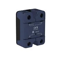 Реле твердотельное SSR1 25А 90-280В AC 48-480В AC ONI SSR1-25AA480