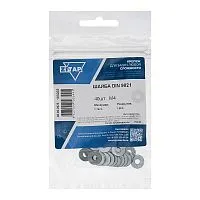 Шайба кузовная М4 DIN 9021 оцинк. (уп.40шт) Tech-Krep/Zitar 103035