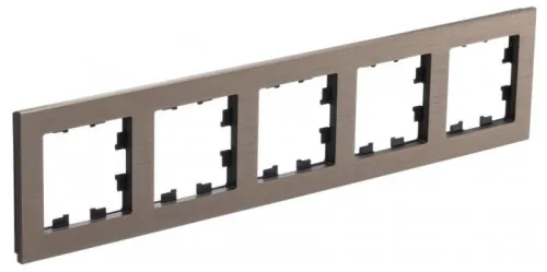 Рамка 5-м AtlasDesign Nature металл ЛАТУНЬ SE ATN312205