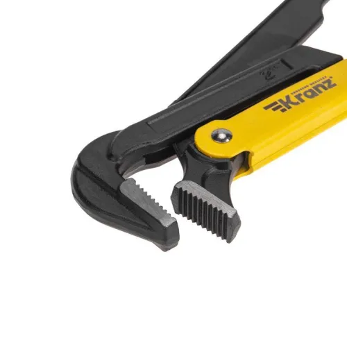 Ключ трубный рычажный №3 500мм литой Kranz KR-12-5904 фото 4