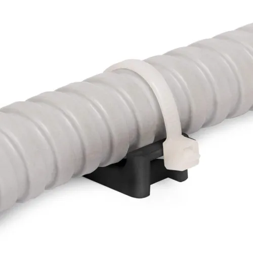 Площадка монтажная под винт ПМО 22х16 черн. (уп.100шт) Fortisflex 63096 фото 2