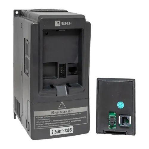 Преобразователь частоты 2.2/4кВт 1х230В VECTOR-100 PROxima EKF VT100-2R2-1B фото 13