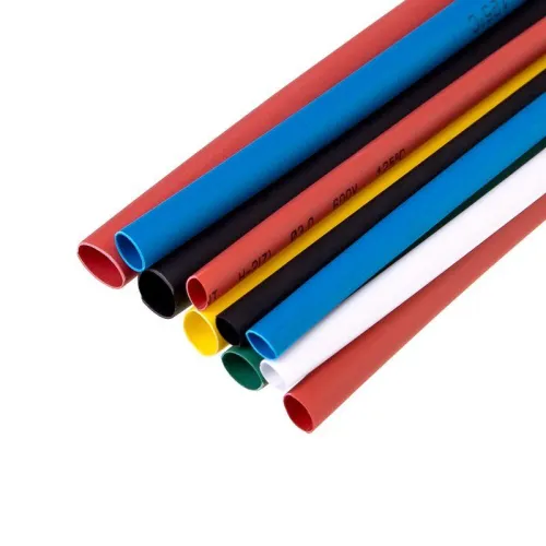 Набор трубок термоусадочных тонкостен. №1 (АВТО) разноцвет. Rexant 29-0101 фото 4